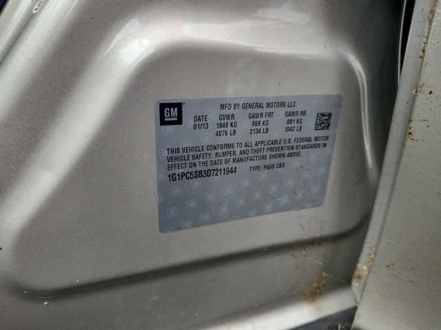 Engine ECM abBelow Center Console Fits 2013 CRUZE OEM