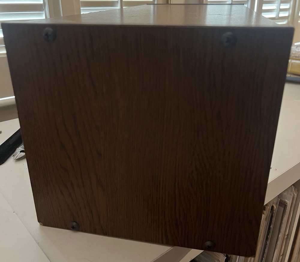 vintage Teac cd storage