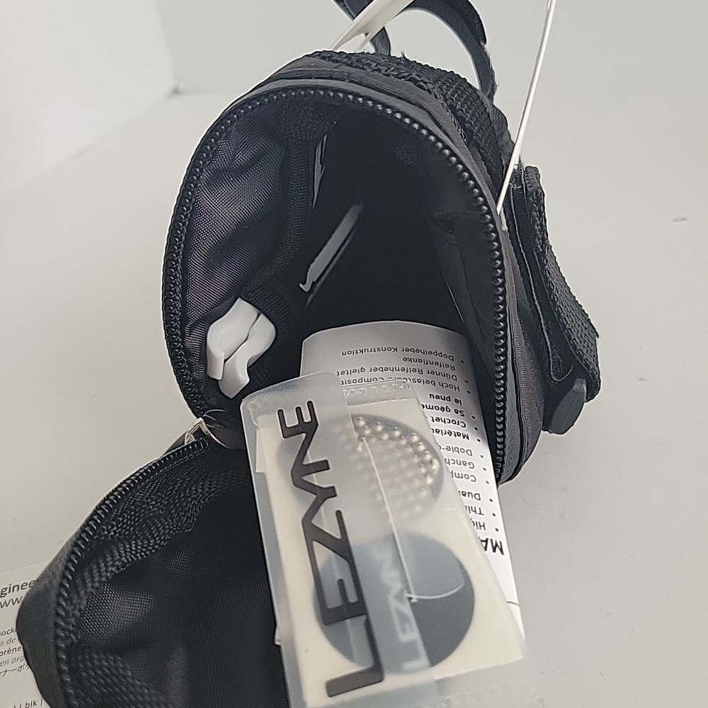 Lezyne M Caddy Bag RAP 14 Matrix Levers Smart Kit Patch