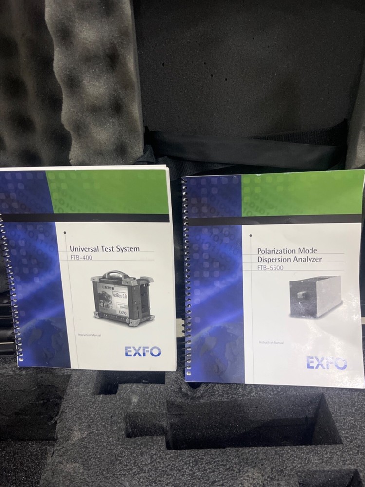 Exfo FTB-400 Universal Test