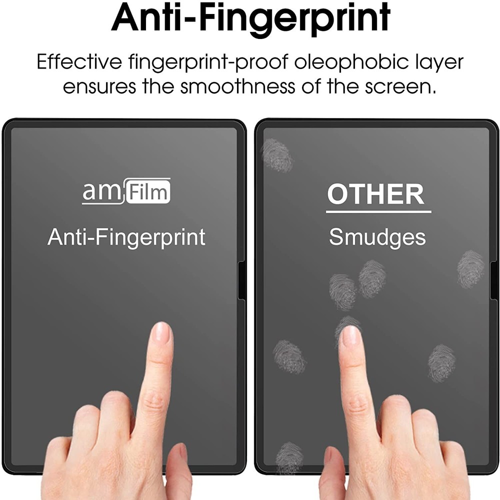 (2 Pack) Amfilm Microsoft Surface Laptop Studio 14.4" Glass Screen Protector
