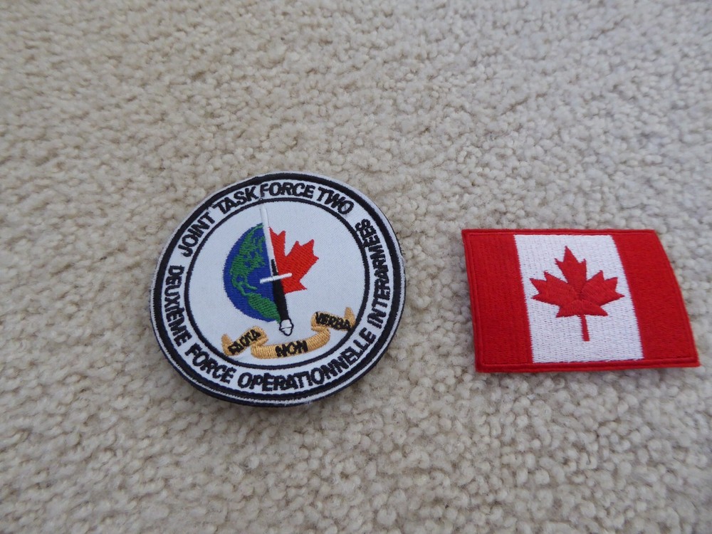 Canada Joint Task Force Two patches