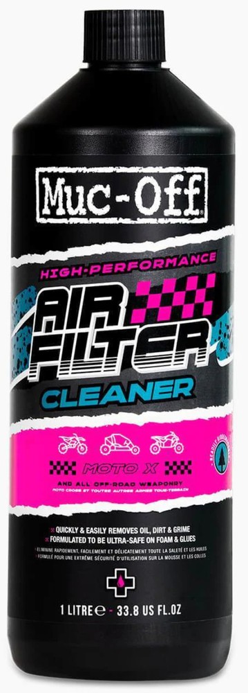 Muc-Off Biodegradable Air Filter Cleaner (20213US)