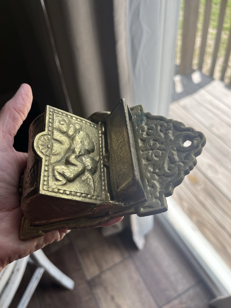 Brass Matchbox Holder