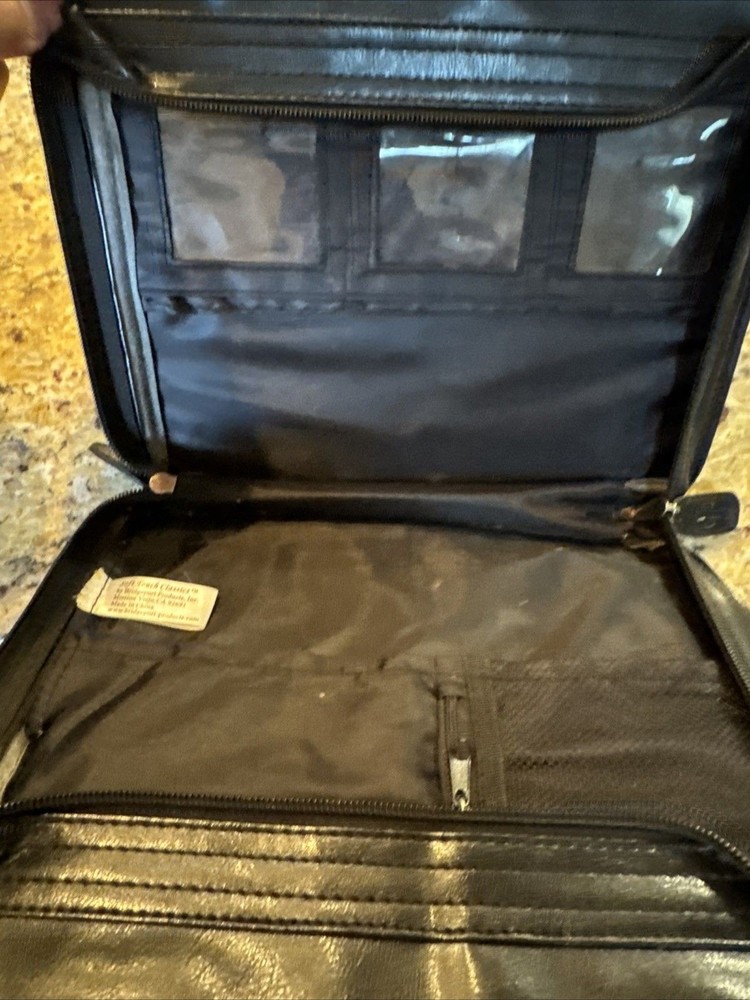 Bible Carrying Case Black