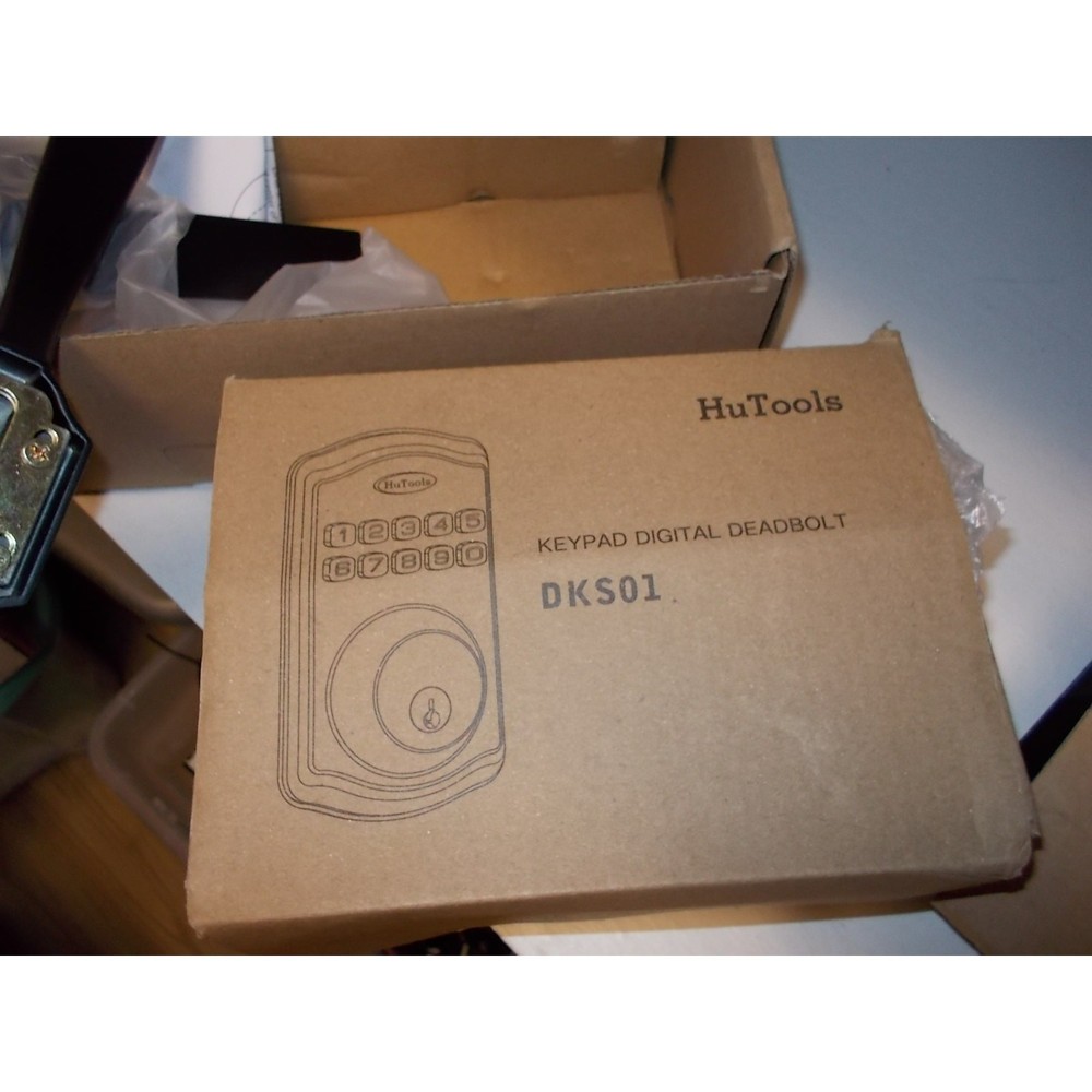 HU Tools Digital Door Lock