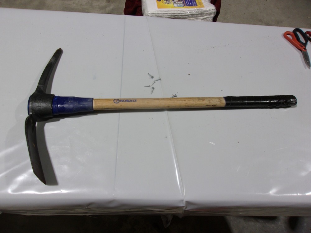 Kobalt Fence / Demo Tool Bundle – Pickaxe, Sledgehammer, Post Driver
