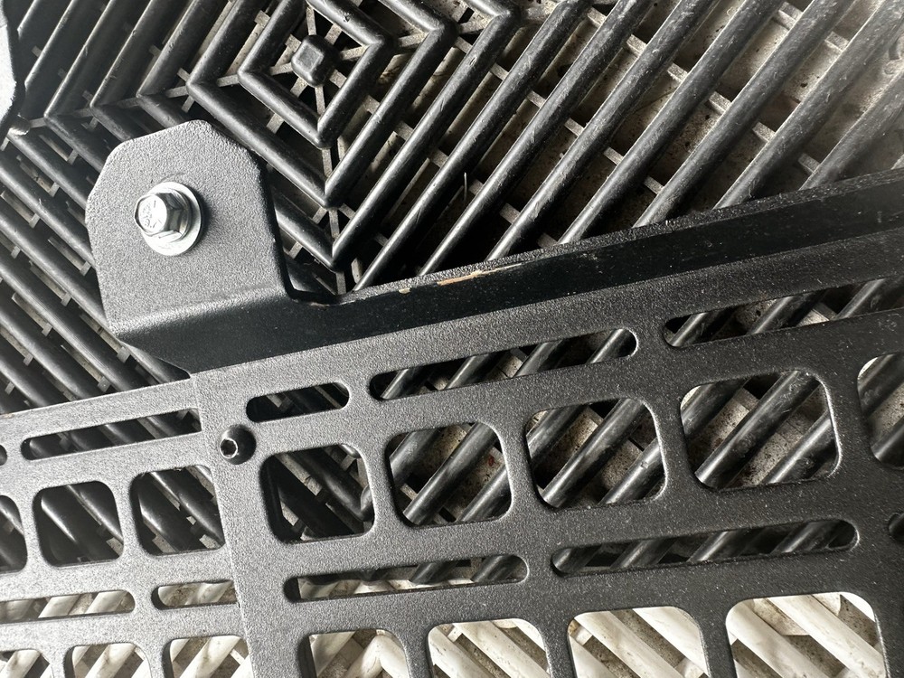 BuiltRight Industries Bedside Rack Molle Panel System for 20+ Jeep Gladiator