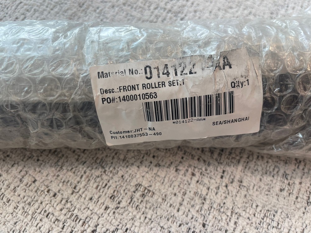 Johnson Health tech Treadmill Front Roller 014122 AA- New