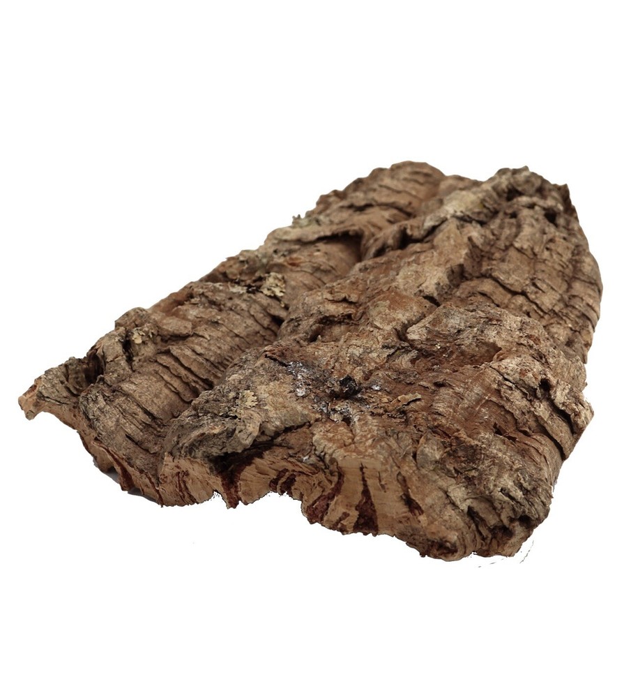 Virgin Cork Bark Flats 1 Pound Assorted
