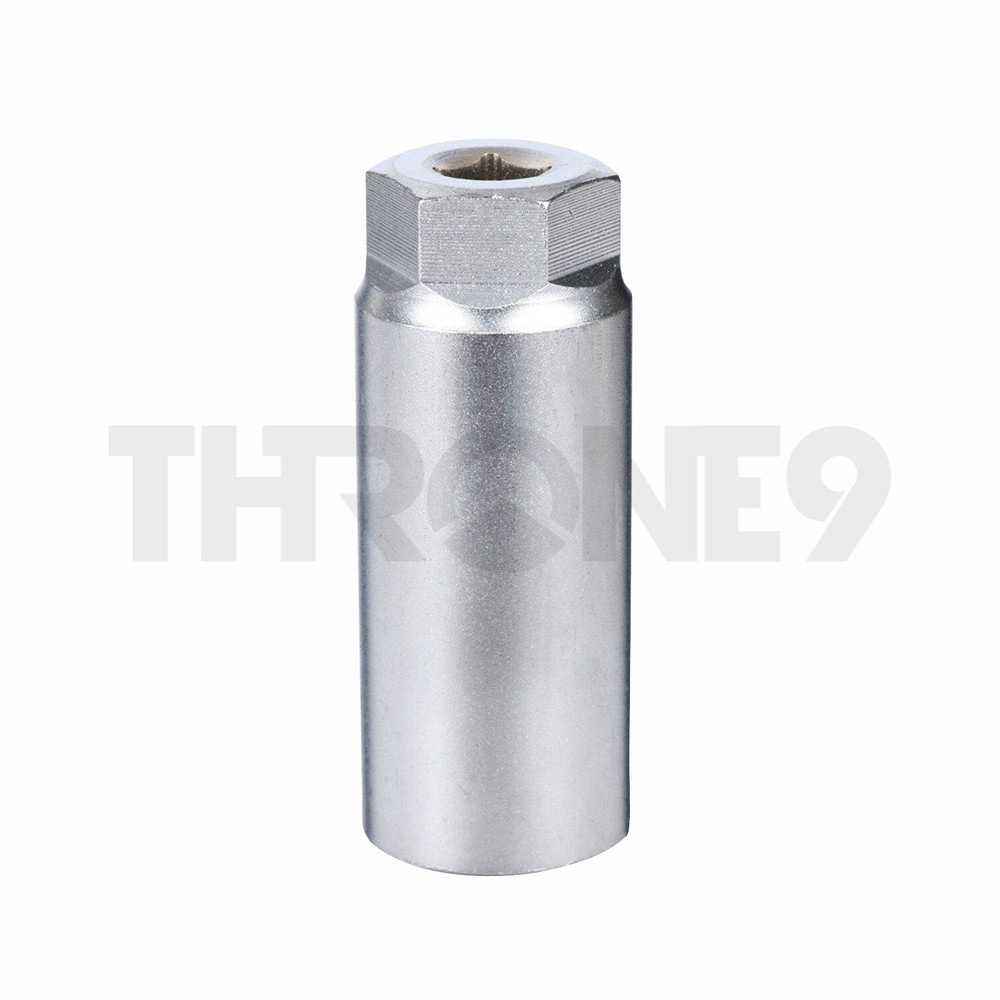 7/8'' 22mm 3/8'' Drive Car Oxygen Sensor Socket Wrench Offset Removal Tool