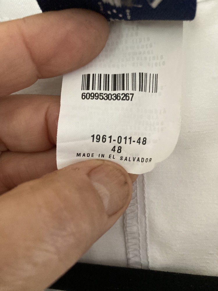 Meta Lab Coat Sz 48. 65% Poly 35% Cotton 3 Button