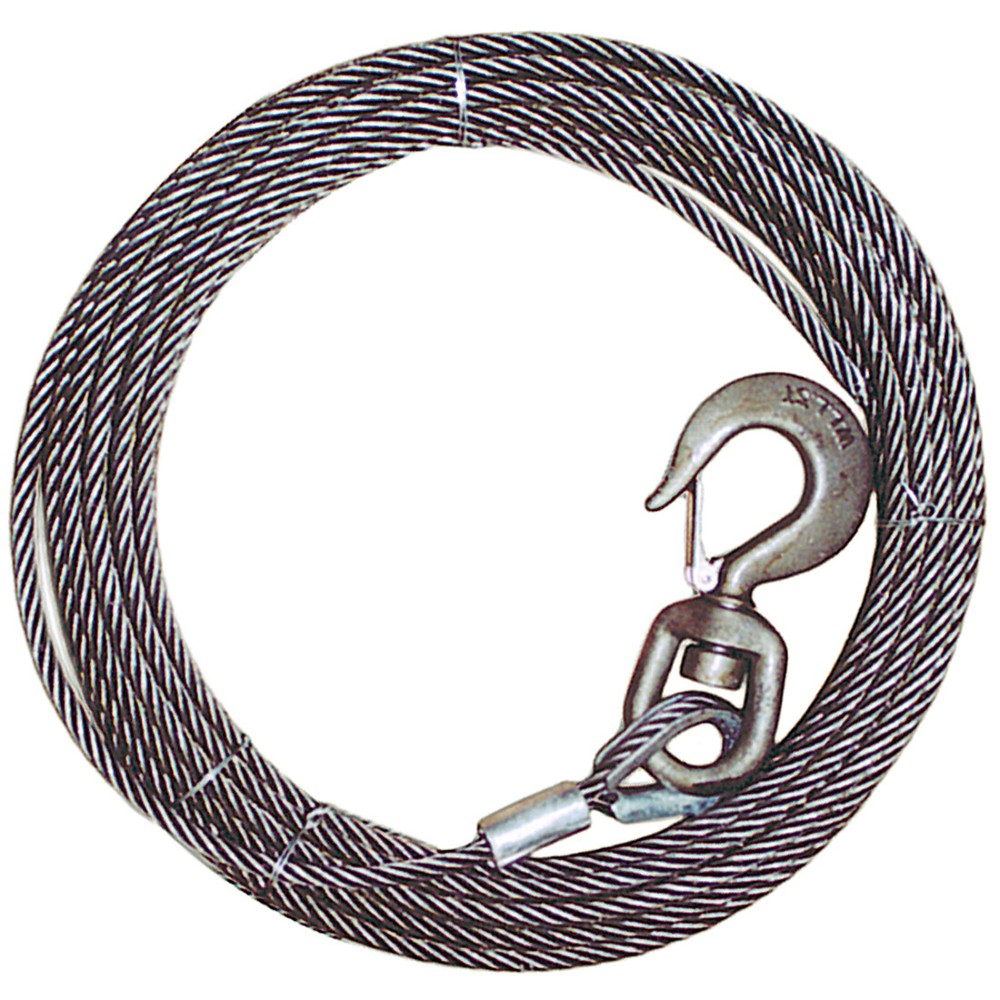Winch Cable - 3/8" x 75'
