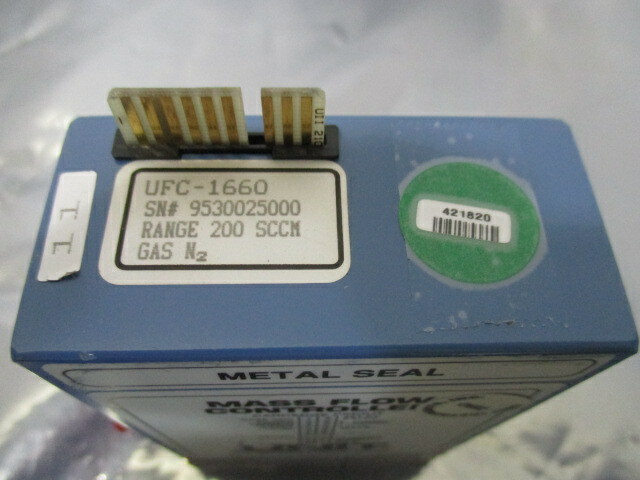 Unit, Mass Flow Controller, UFC-1660, 200 SCCM / N2, 421820