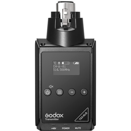 GODOX TX3-XLR PLUG-ON TRANSMITTER