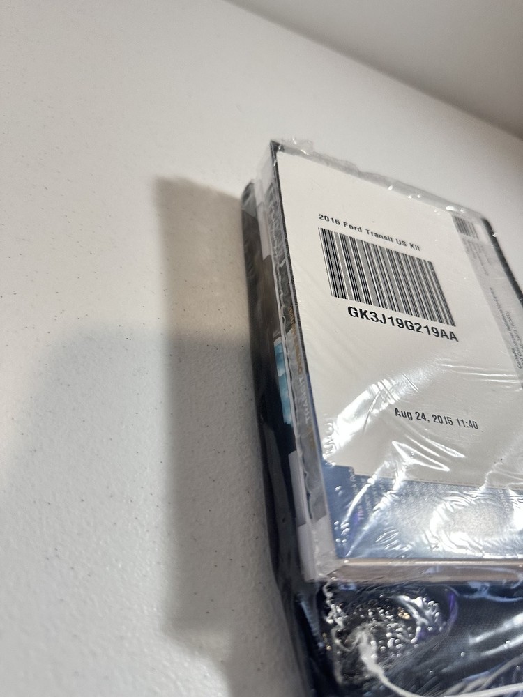 2016 Ford Transit Owner's Manual Set