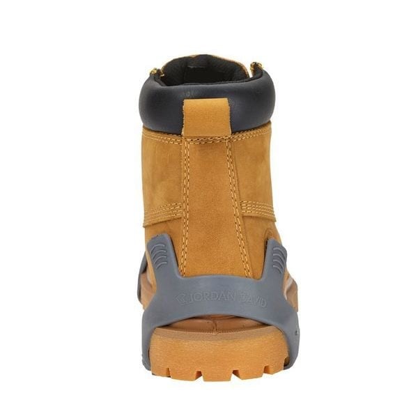 Winter Walking Jd510-Xl Traction Device, Ball, Heel Coverage, Pull-On, Tungsten