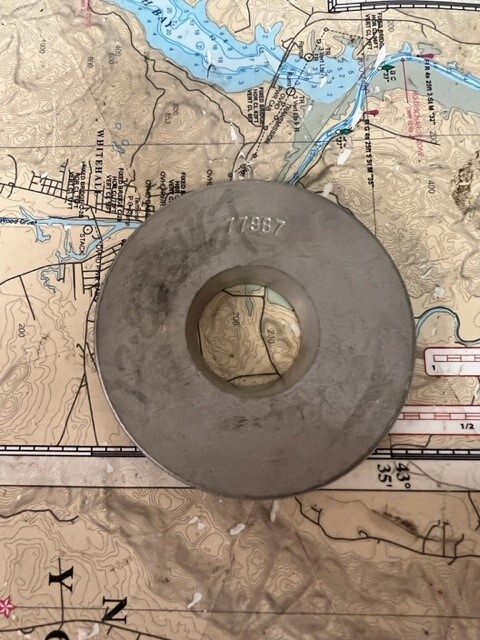 Quicksilver #77987 Thrust Hub.