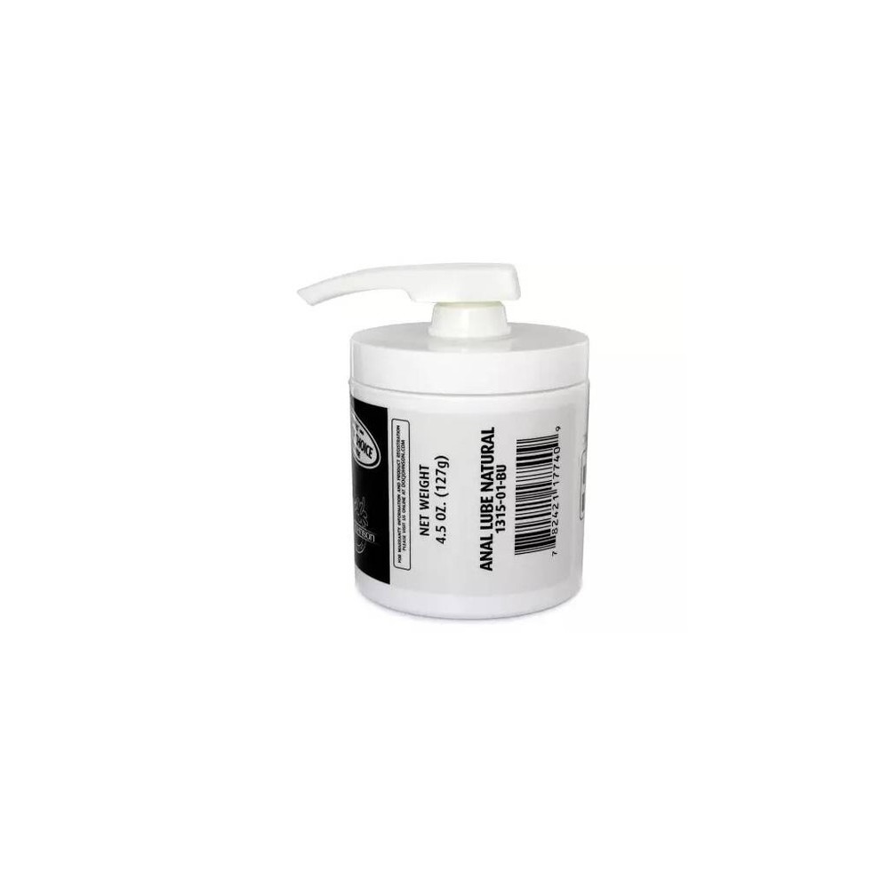 Doc Johnson Anal Glide Natural 4.5oz