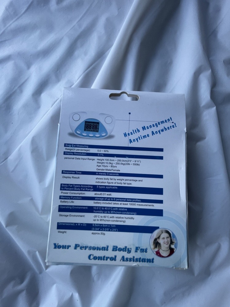 body fat analyzer Pe-2203