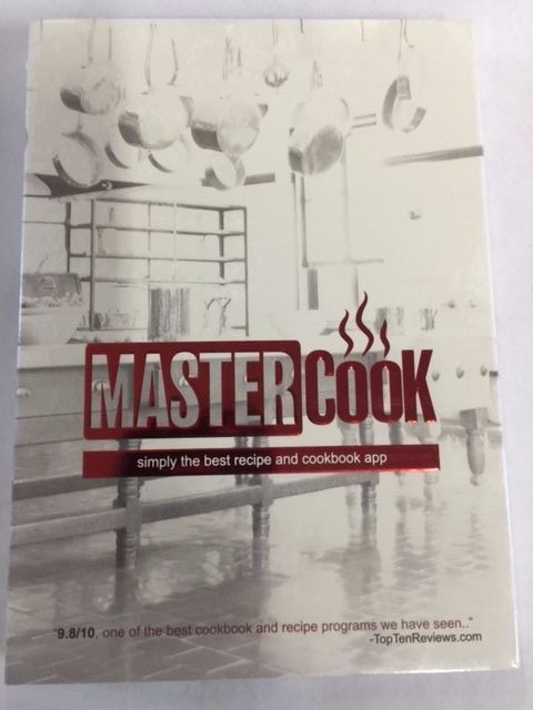 MasterCook 15 PC NEW!