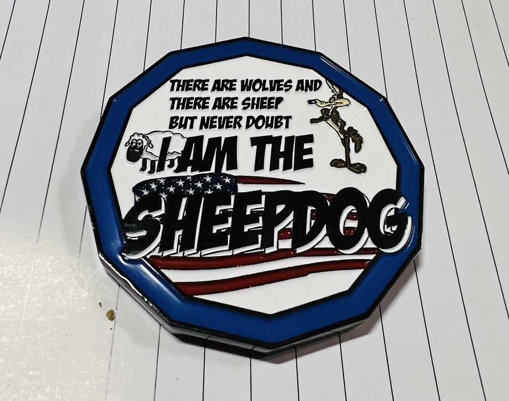 law enforcement challenge coin