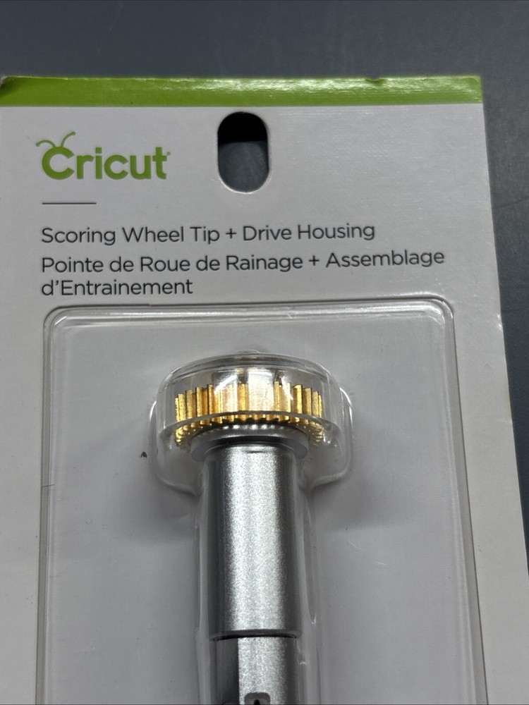 Cricut 2005101 Single Scoring Wheel Tip with Housing Maker Tool
