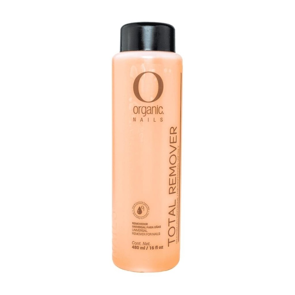 TOTAL REMOVER ORGANIC  NAILS 16 OZ