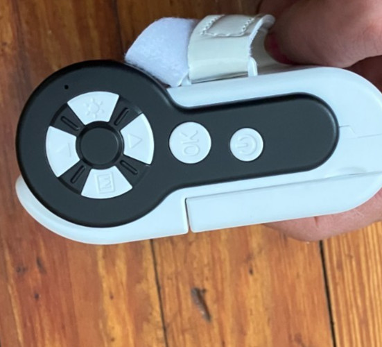 Dcorn Microscope for Kids Handheld Mini Scope 2" LCD Screen 1000+ Magnification