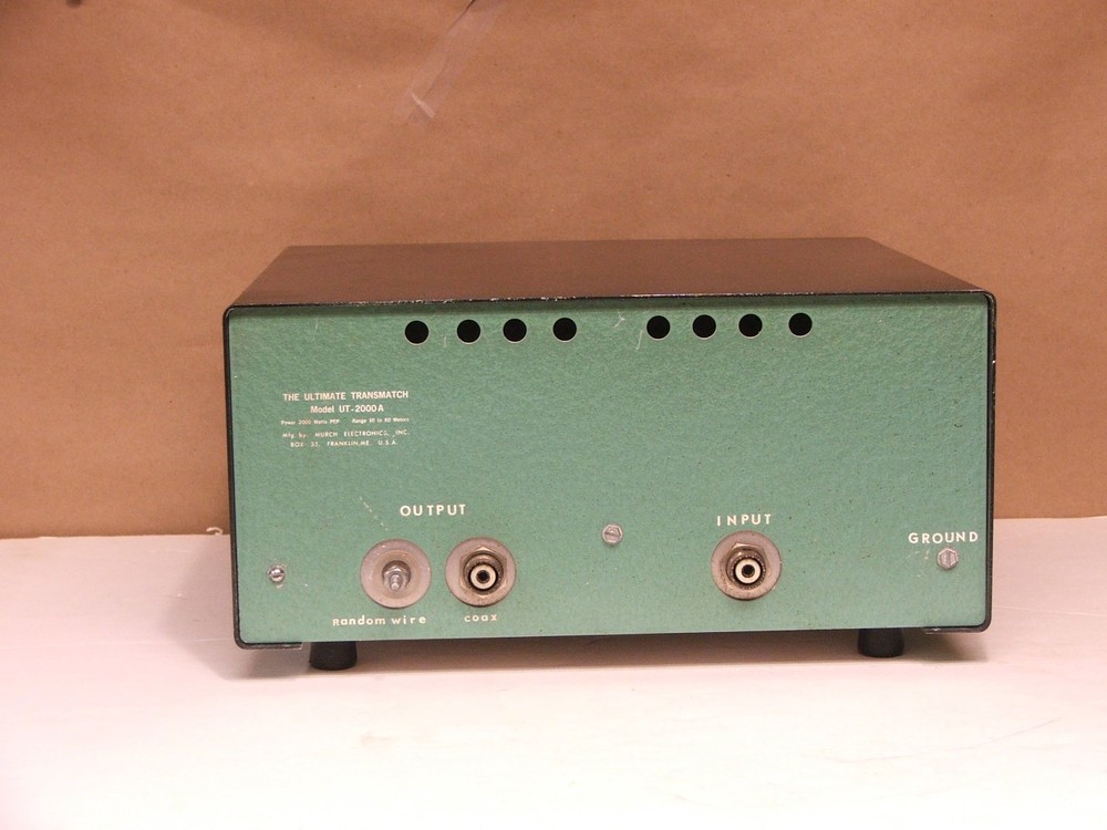 Murch Electronics 2KW UT-2000A Ultimate Transmatch - NICE
