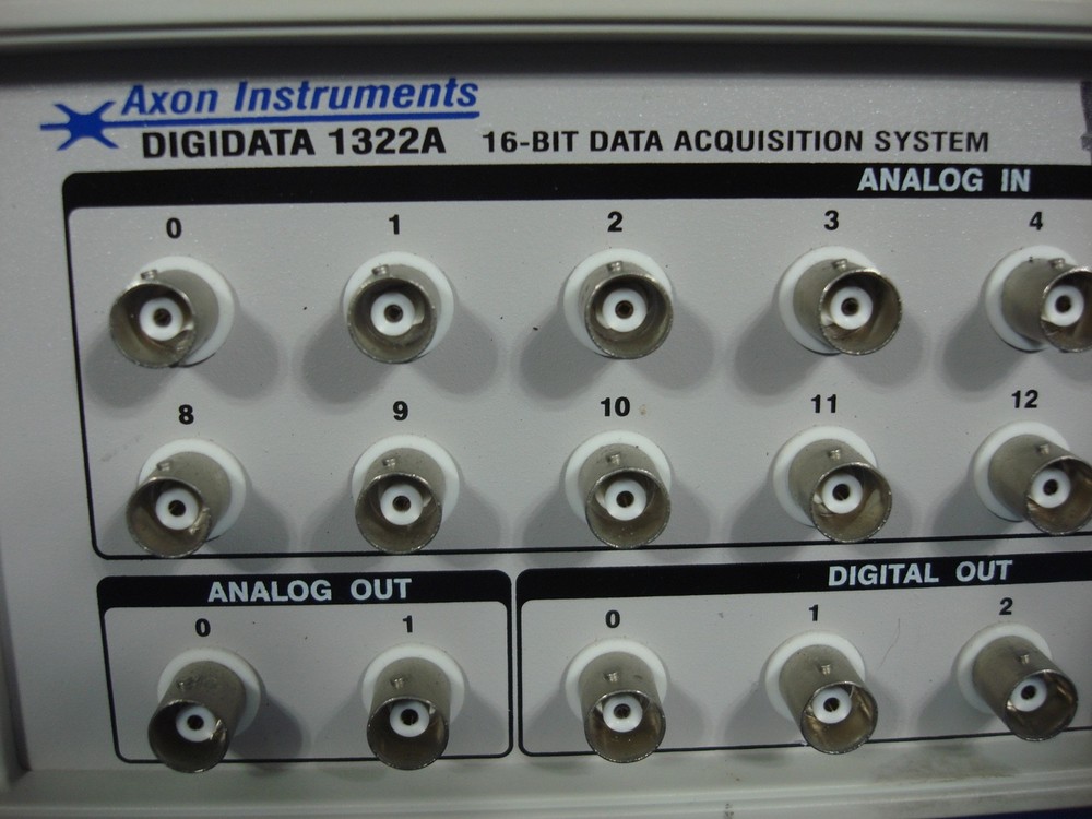 Axon Instruments Digidata 1322A 16-Bit Data Acquisition System