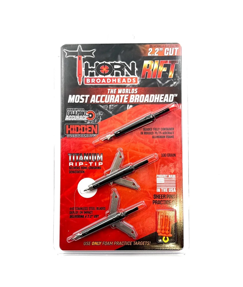 Thorn Rift 2.2 125 grain compound broadhead