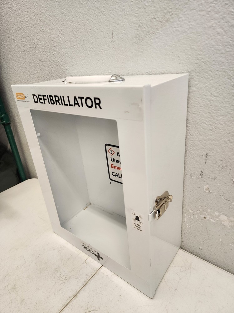 Cardiact Standard AED Wall Cabinet