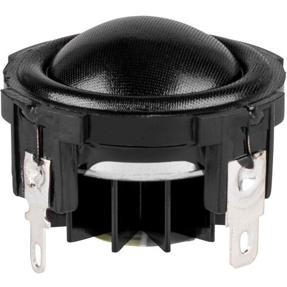 1" Silk Dome Faceplate-Less Tweeter Replacement Element ND25FN-4 1-Inch 4 Ohm