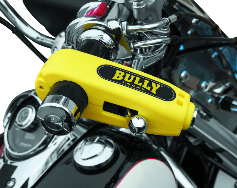 Bully Lock Bully Grip Lock - Yellow | 132255