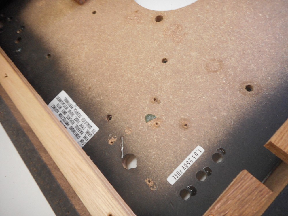 NUMARK TURNTABLE TT1400 - PLINTH - PARTING OUT