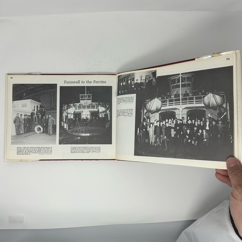Red Trains Remembered Ford 1980 First Printing ExLib