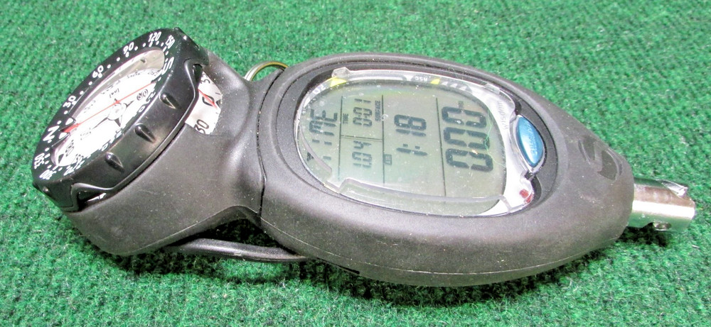 Sherwood Wisdom 2 Integrated Dive Computer Console with Compass (New Battery)