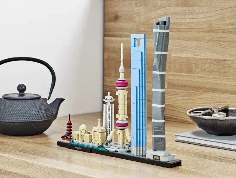 ARCHITECTURE: - Shanghai 21039 Complete Bricks - New Sealed (bagged)