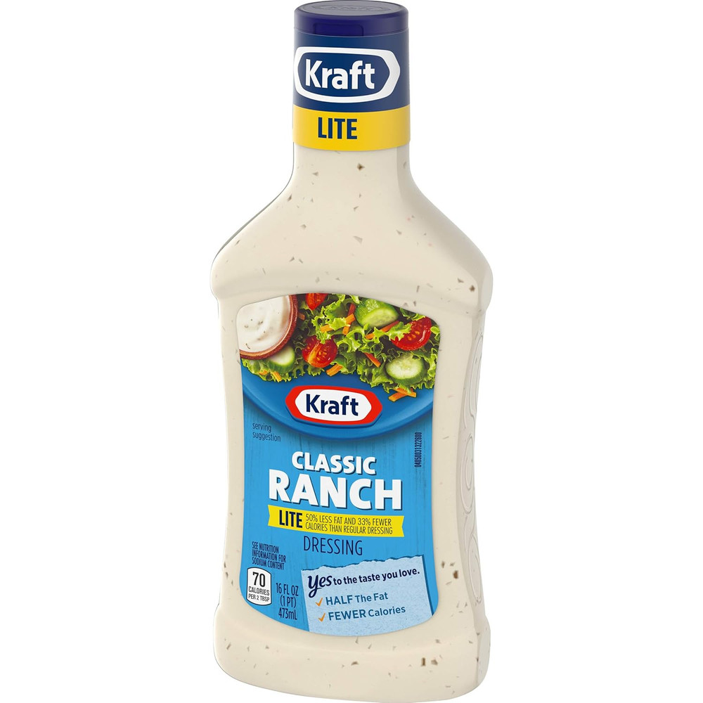 Classic Ranch Lite Salad Dressing (16 Fl Oz Bottle)