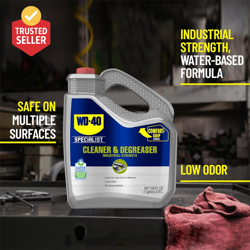 Cleaner & Degreaser, Multi-Surface Cleaning Solution, One Gallon