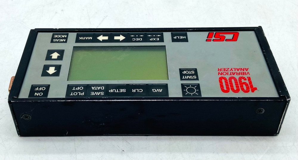 CSI 1900 VIBRATION ANALYZER