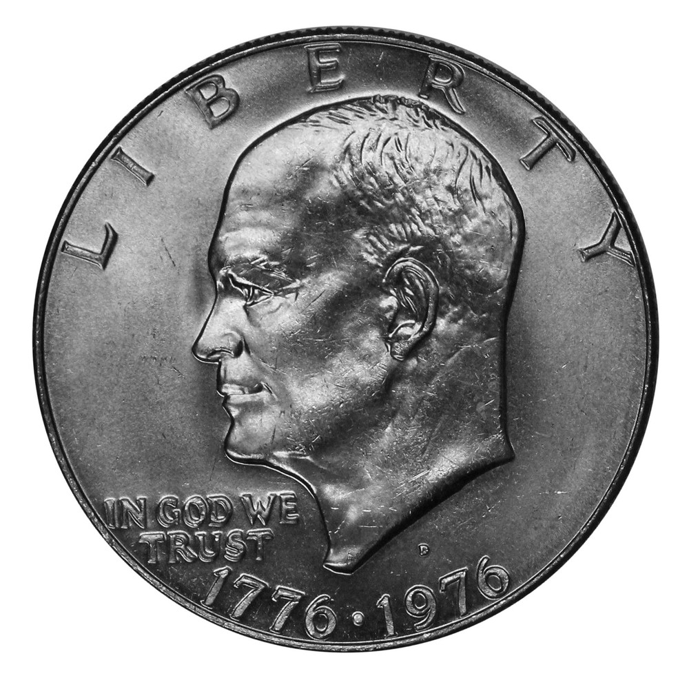 1976 -D Type 2 BU Roll Eisenhower Ike Dollar (20 pcs)