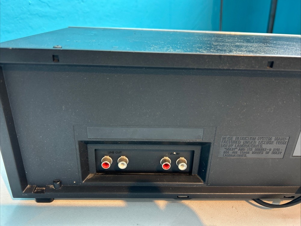 Technics R1 TX-904 Cassette Deck & Remote Control RC-289C