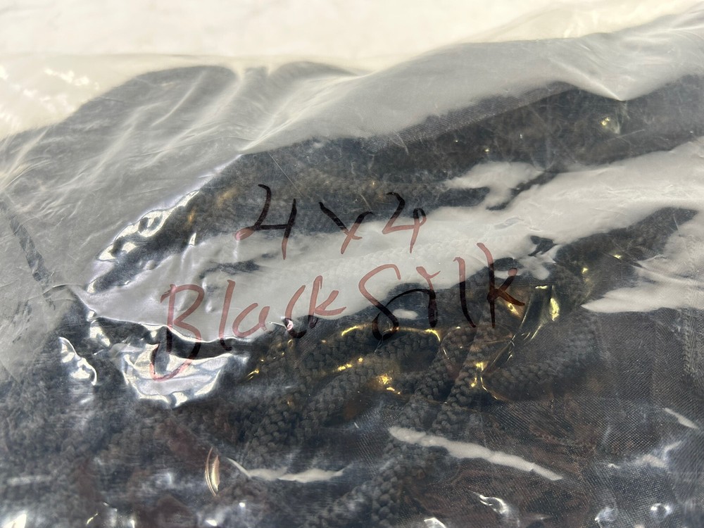 4x4 Black Silk for Butterfly frame