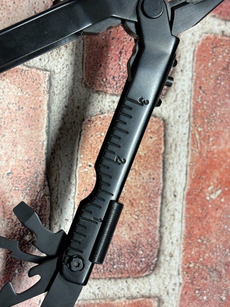 Unbranded Black Multi-Function Pliers Multi-Tool w/ Pouch!