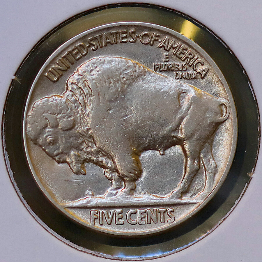 1920 P Buffalo Nickel - Gem BU / MS / UNC