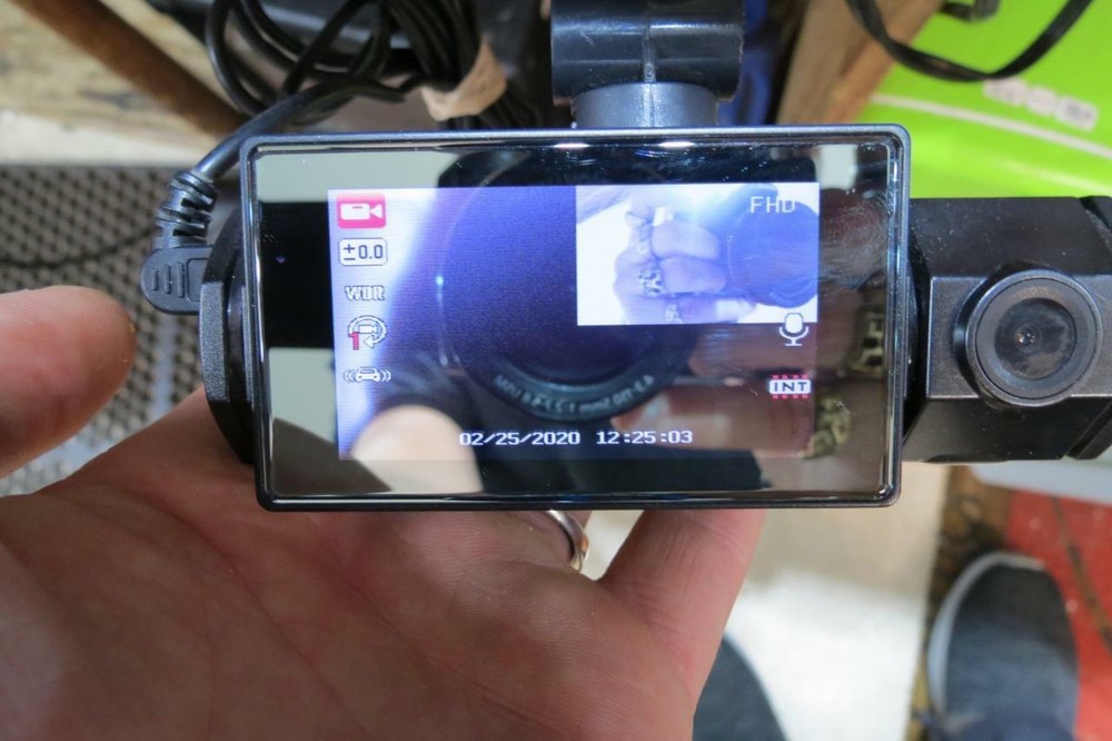 Dash cam YAda no mount piece works great