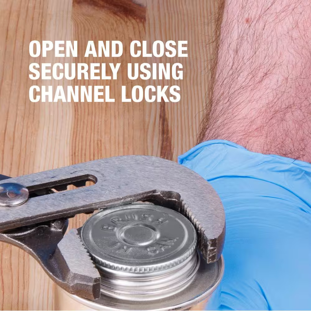 16 Oz. Medium Gray Electrical PVC Pipe Cement