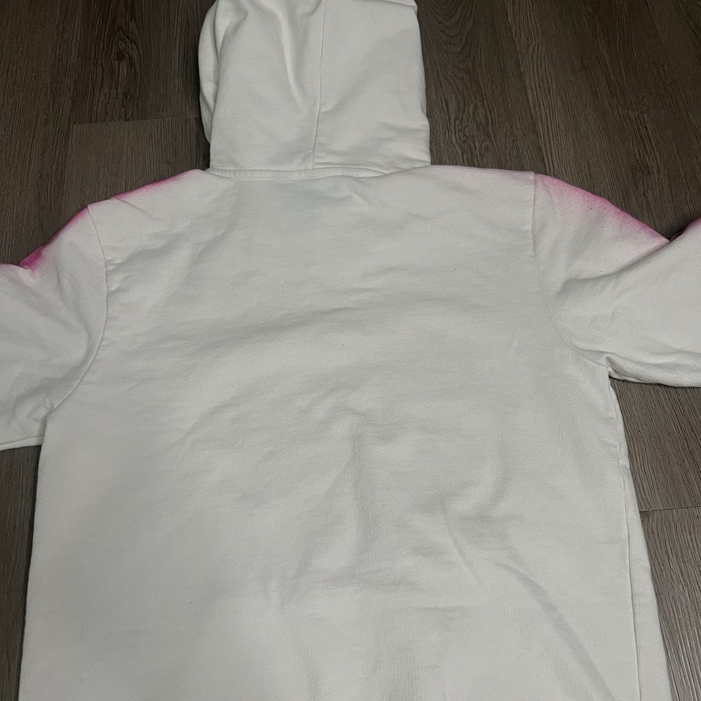 Size Medium - Palm Angels Sprayed Palm Tree White Multi - 100% AUTHENTIC